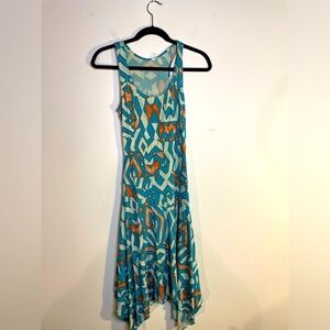 Diane Von Furstenberg Sleeveless 100% Silk Summer‎ Dress